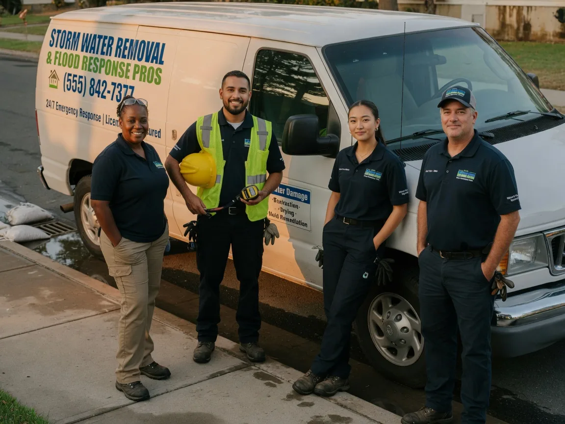 Storm Damage Water Removal company in Arlington Heights, IL