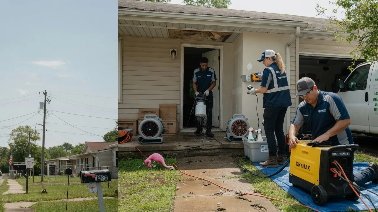 Storm Damage Water Removal in Arlington Heights, IL near me